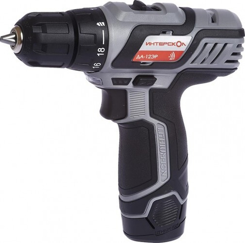 Дрель шуруповерт аккумуляторная  ДА-12ЭР 12В Li-2 Промо Интерскол
