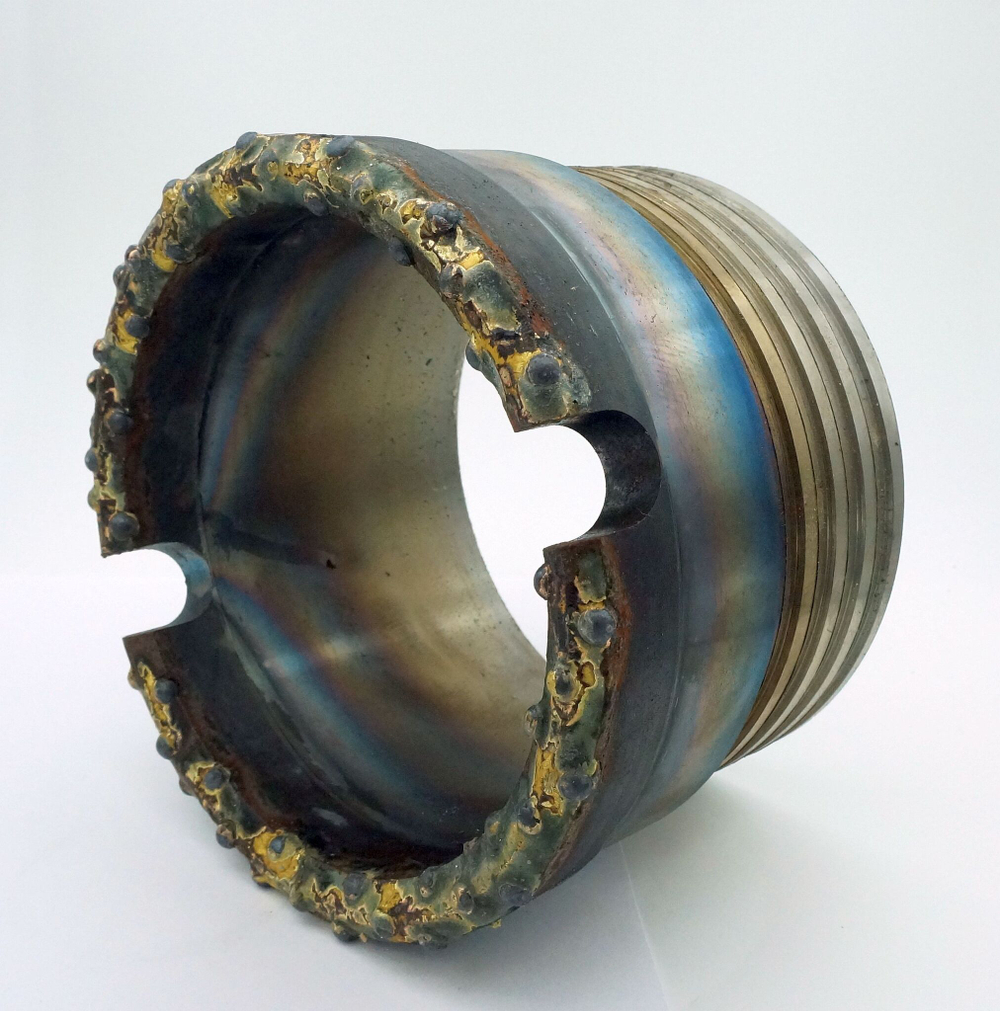 Коронка пневмозабивная КПК, D=(172)