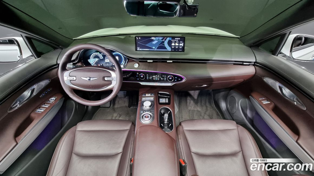 Genesis GV70 2.5T Бензин AWD (02.2021)
