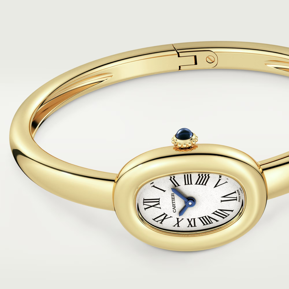 Cartier 2025 unworn Baignoire 25mm