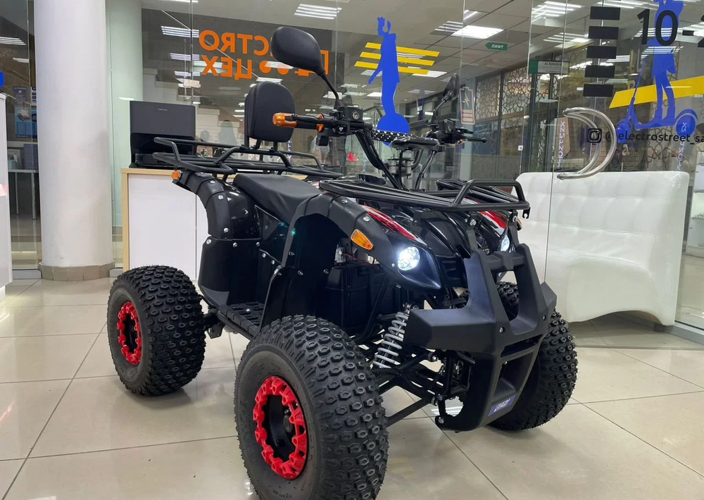 Электроквадроцикл Ikingi 139