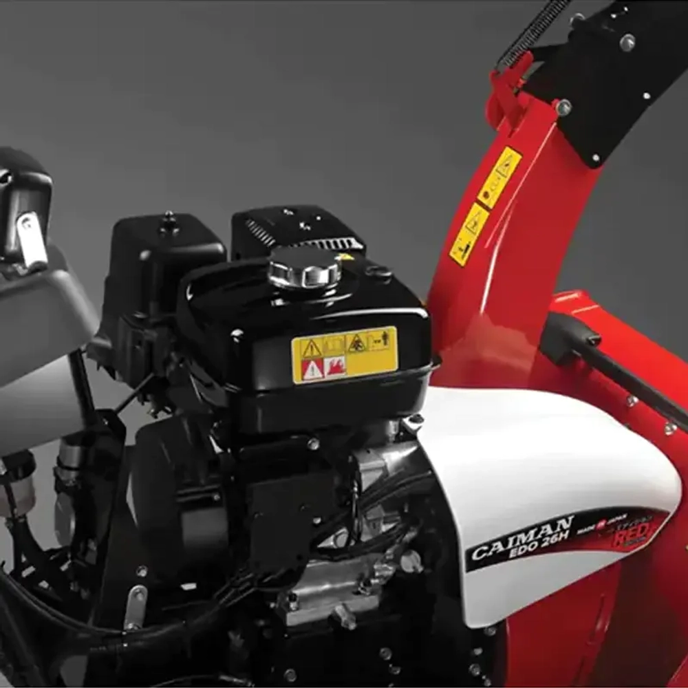 Caiman EDO 26H бензиновый снегоуборщик 8.6 л.с. ковш 65.2 см, выброс 15 м, вариатор