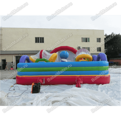 Коммерческий надувной батут "Цветной сон"