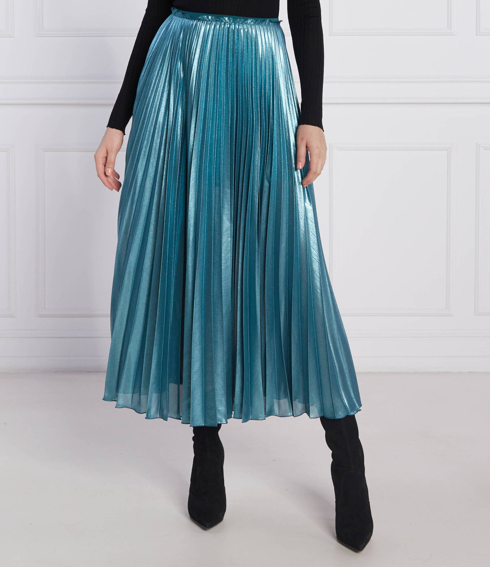 юбка Patrizia Pepe - бирюзовый(2G0885 A188)