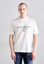 Emporio Armani Футболка с принтом - Белый