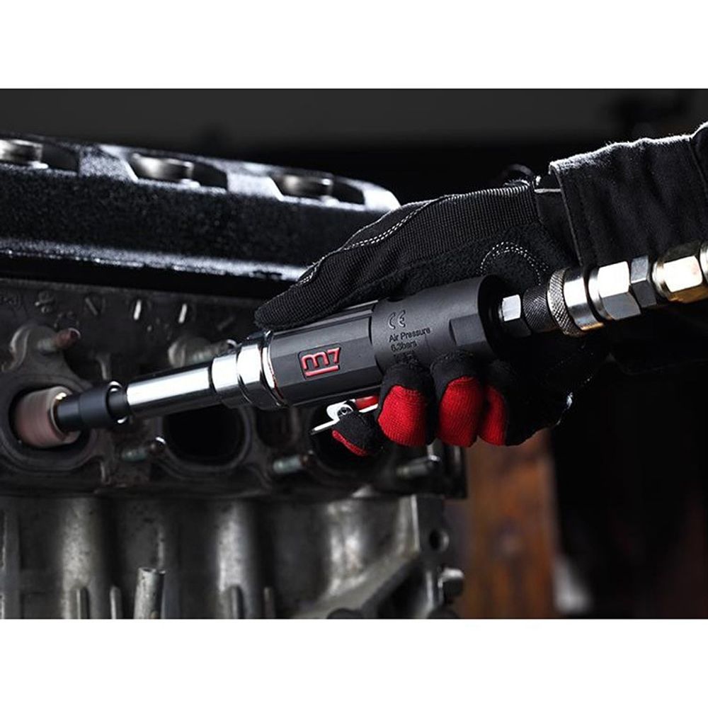 MIGHTY SEVEN (QA-313A) Пневматическая бормашина (шарошка) 3 - 6 мм, 25000 об/мин