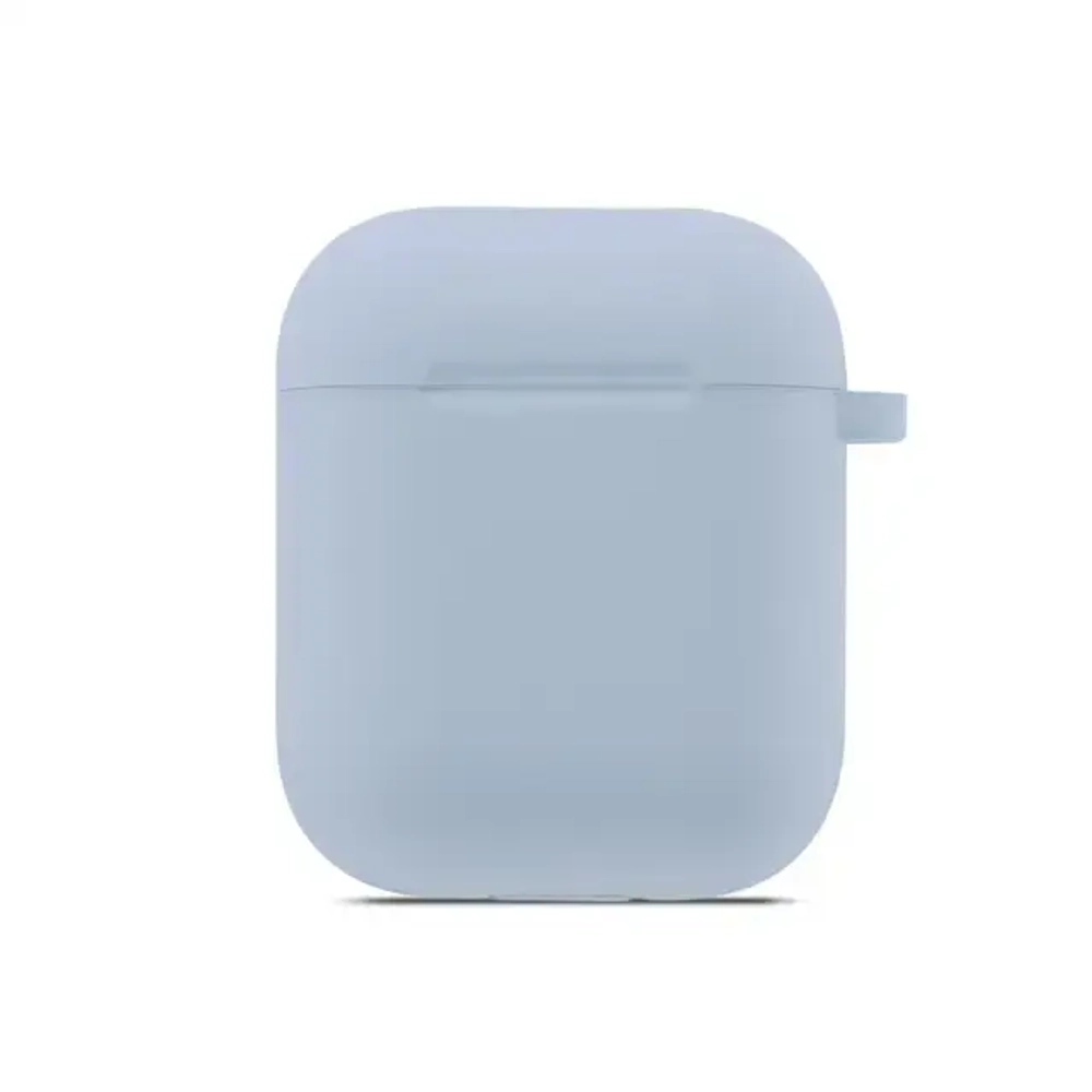 Чехол силиконовый для AirPods (1-го и 2-го поколений) в ассортименте