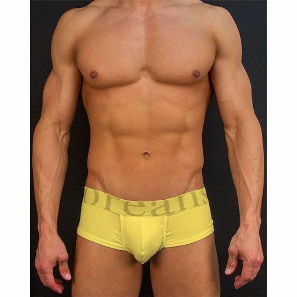 Мужские трусы хипсы желтые Doreanse 1779