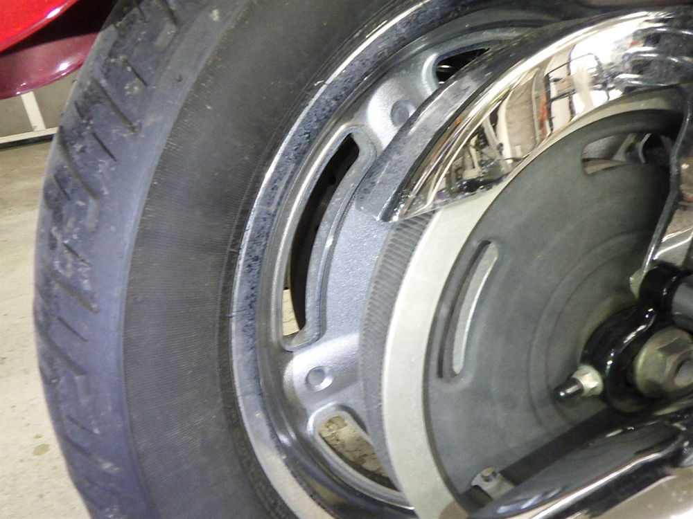 Harley-Davidson Sportster Custom XL1200C 2008