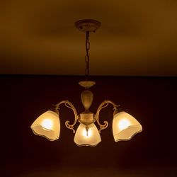 Citilux Латур CL413230 Люстра подвесная Патина