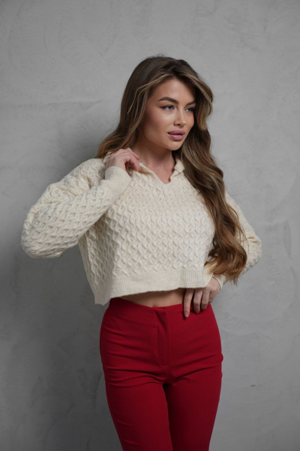 Джемпер женский 6896