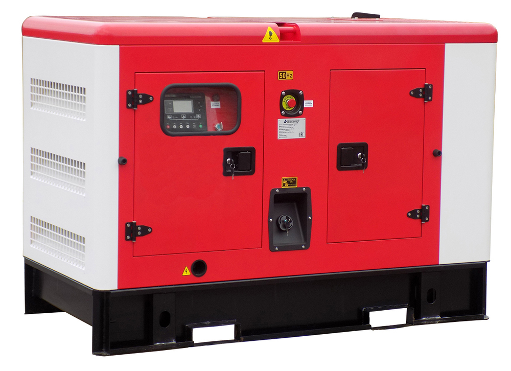 Дизельный генератор Азимут АД-30С-Т400-2РМ Kofo (N4105DS-38)
