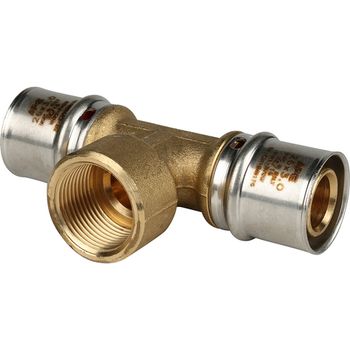 Тройник-переходник с внутренней резьбой 26х3/4"х26