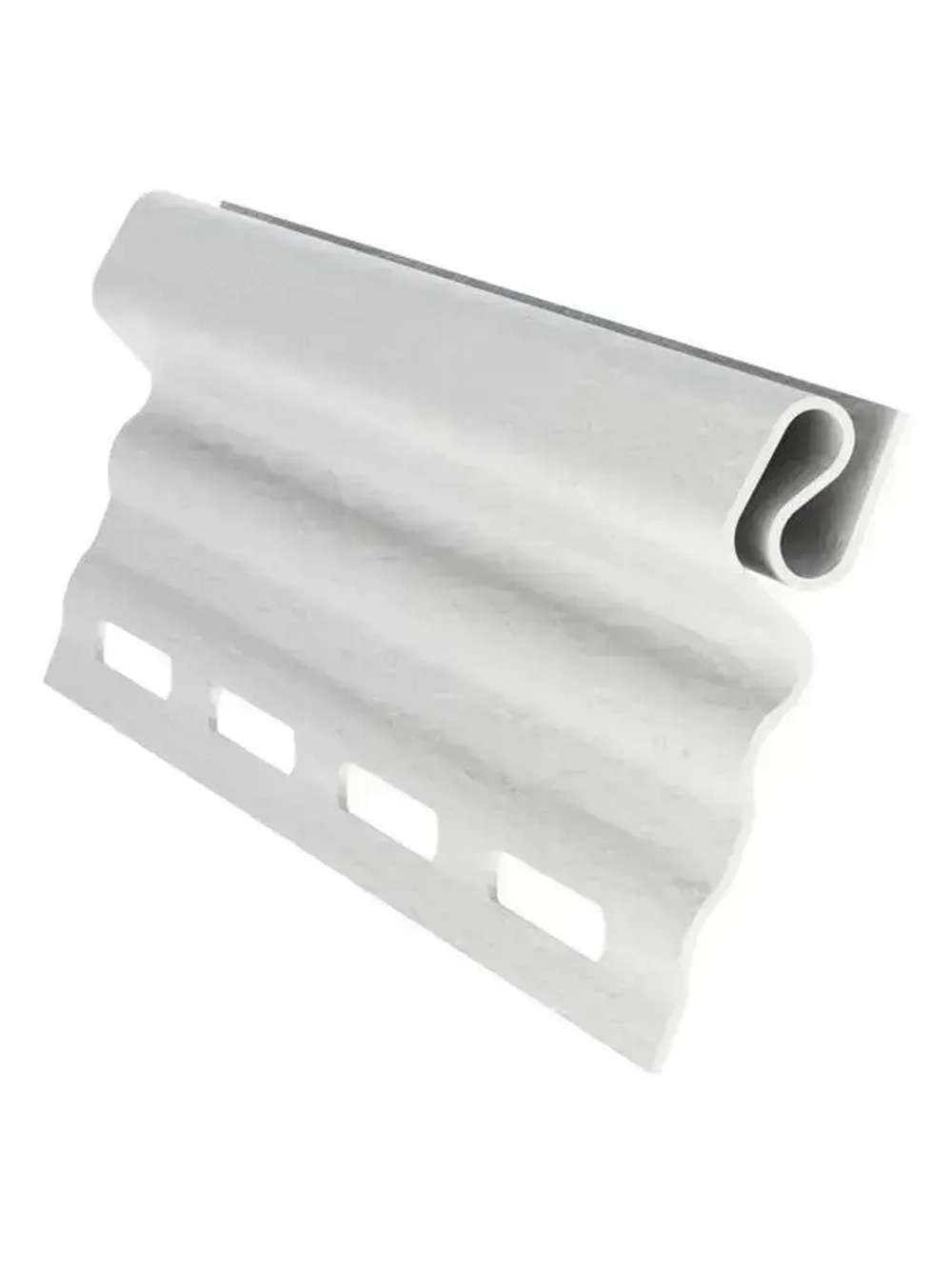 Планка стартовая для винилового сайдинга ПВХ 1,5м 4шт