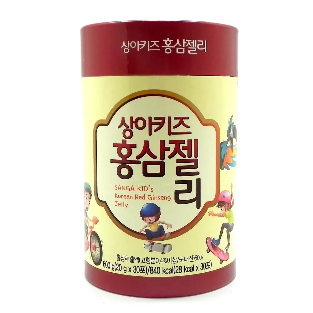 SANGA Детское желе из корейского красного женьшеня  KIDs Korean Red Ginseng Jelly (20g x 30stick)