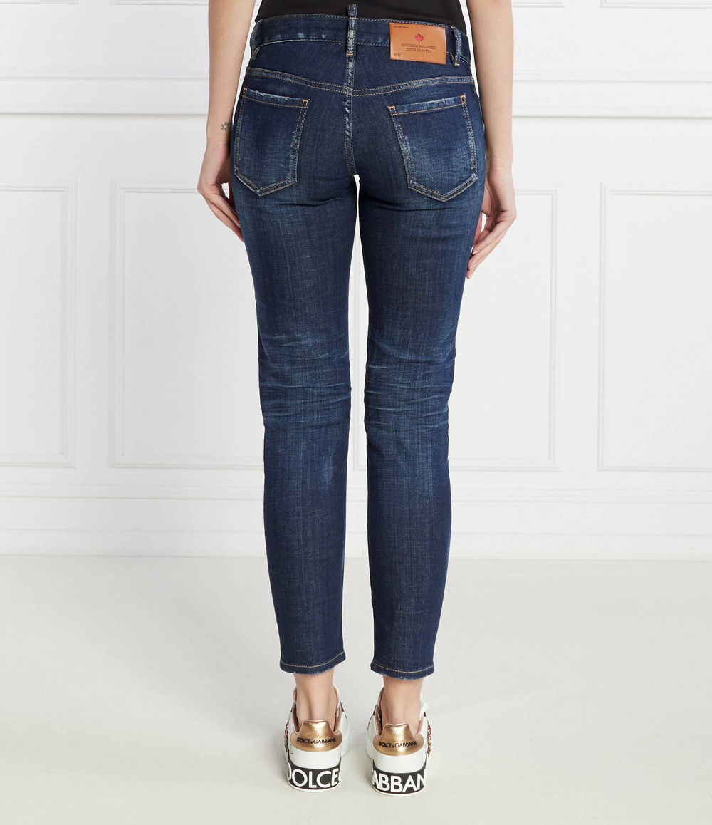 Джинсы DARK CLEAN WASH JENNIFER Dsquared2 - темно-синий(S75LB0862 S30342)