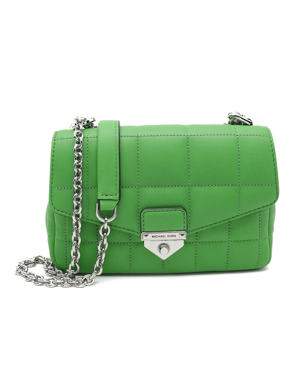 кожаная сумка-мессенджер soho Michael Kors - зеленый(30H0S1SL1T)