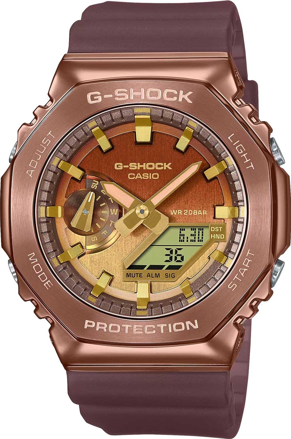 Часы Casio GM-2100CL-5A