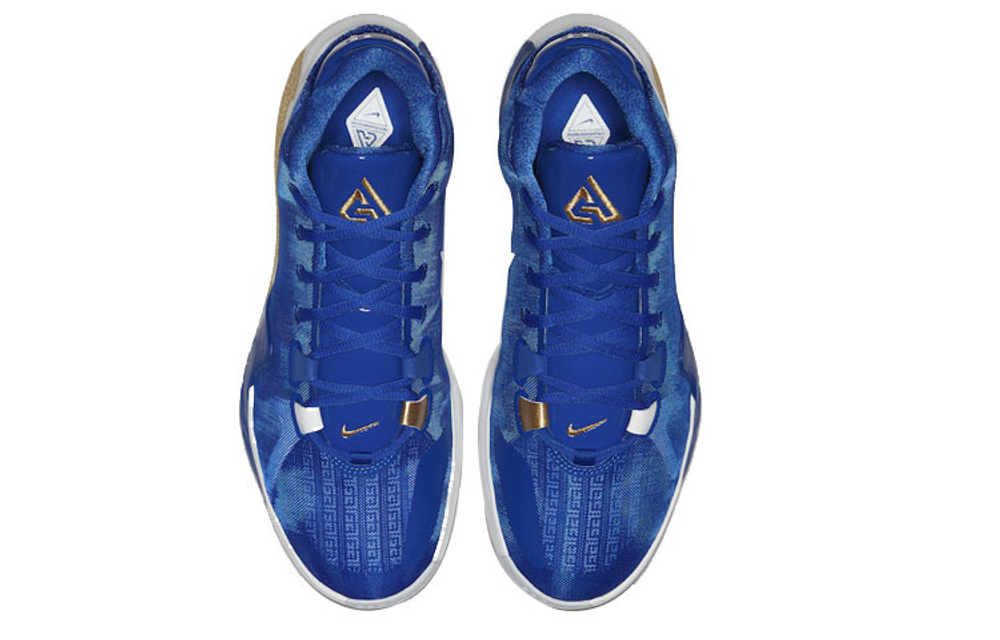 Кроссовки Nike Freak 1 Zoom "Greece"