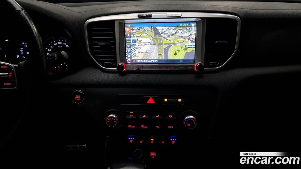 Kia Sportage The Bold Дизель 2.0 2WD (10.2019)