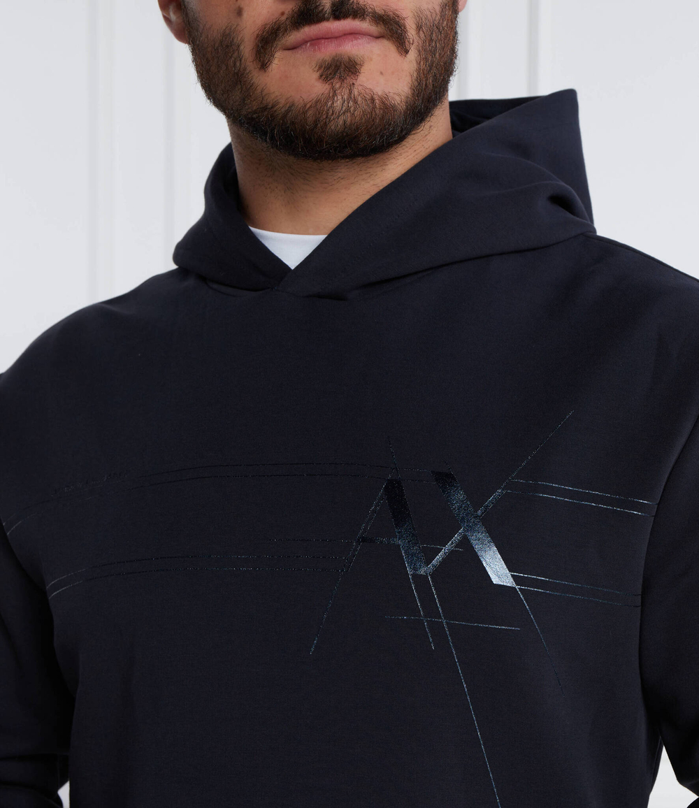 Худи Armani Exchange - темно-синий(6RZMKB ZJXBZ)