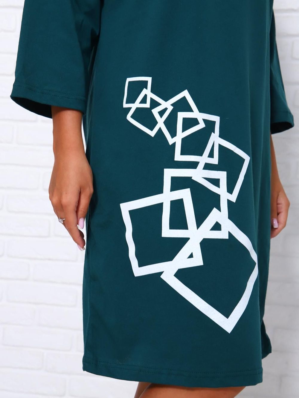 Клэр - туника лазурный Iv-capriz (Акция)