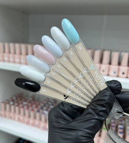 YUTTA, Гель-лак 002, 8g