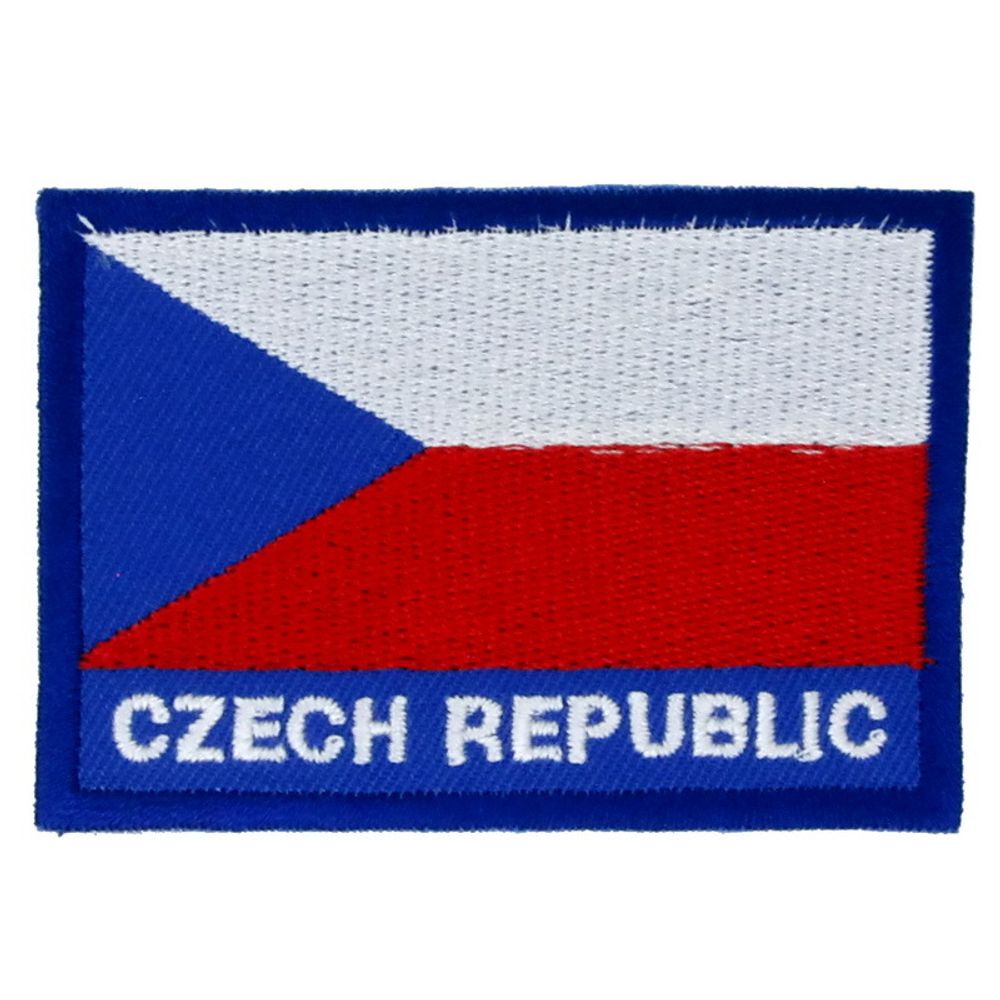 Нашивка Флаг Чехии 50*70 Czech republic