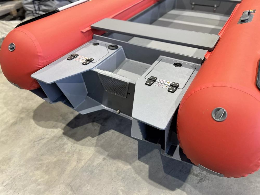 Моторная лодка РИБ Gelium 4300 (низкий борт, ПВХ конус)