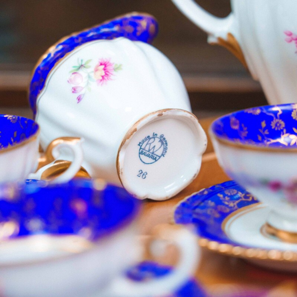 Кофейный сервиз из 15 предметов