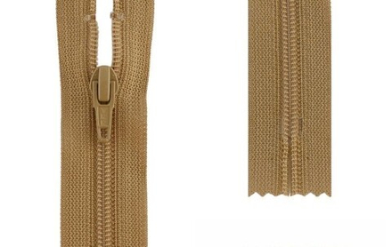 Молния витая, неразъемная YKK Тип 3 20 см, цв.007