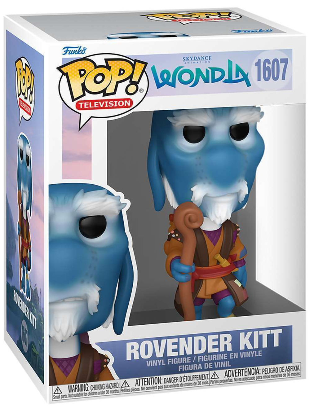 Фигурка Funko POP! TV Wondla Rovender Kitt (1607) 79753