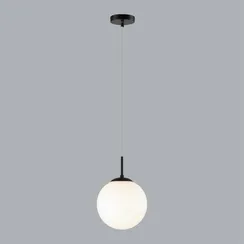 6510/1B SUSPENTIONI LN26 409 чёрный Подвес E27 1*60W 220V SUMMER