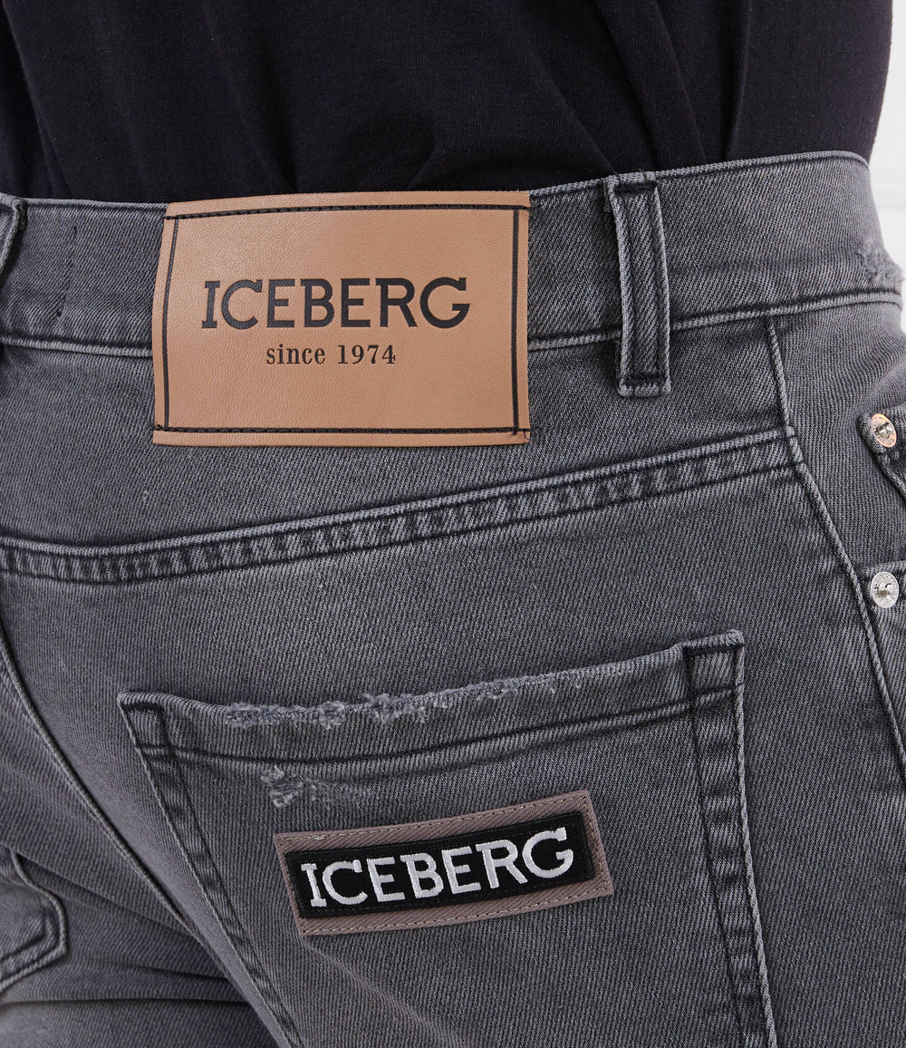 Джинсы Iceberg - серый(232 I1P 2SK3 6004)