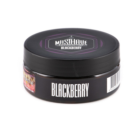 Must Have - Blackberry (125g)