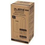 Дозатор для жидкого мыла-пены LAIMA PROFESSIONAL SUPER, НАЛИВНОЙ, СЕНСОРНЫЙ, 1 л, белый, ABS-пластик, 609502