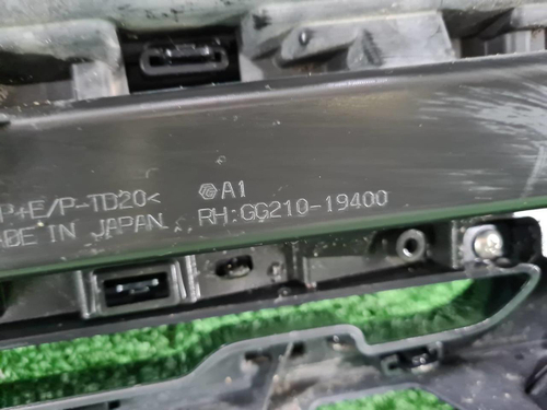 Бампер передний Subaru Outback 6 (2019-2022)