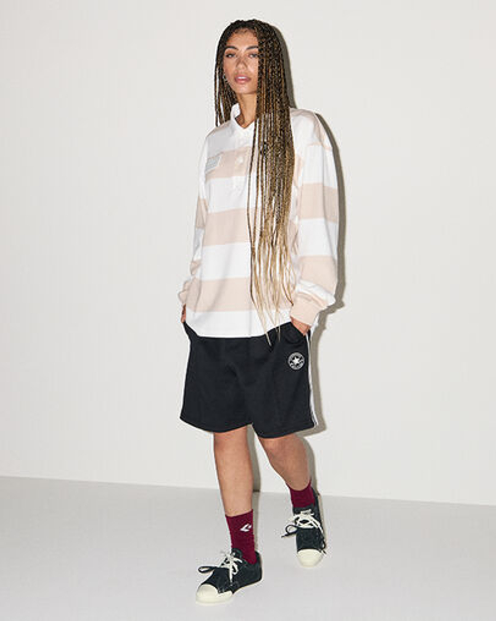 Converse кеды Chuck Taylor Lo, черный