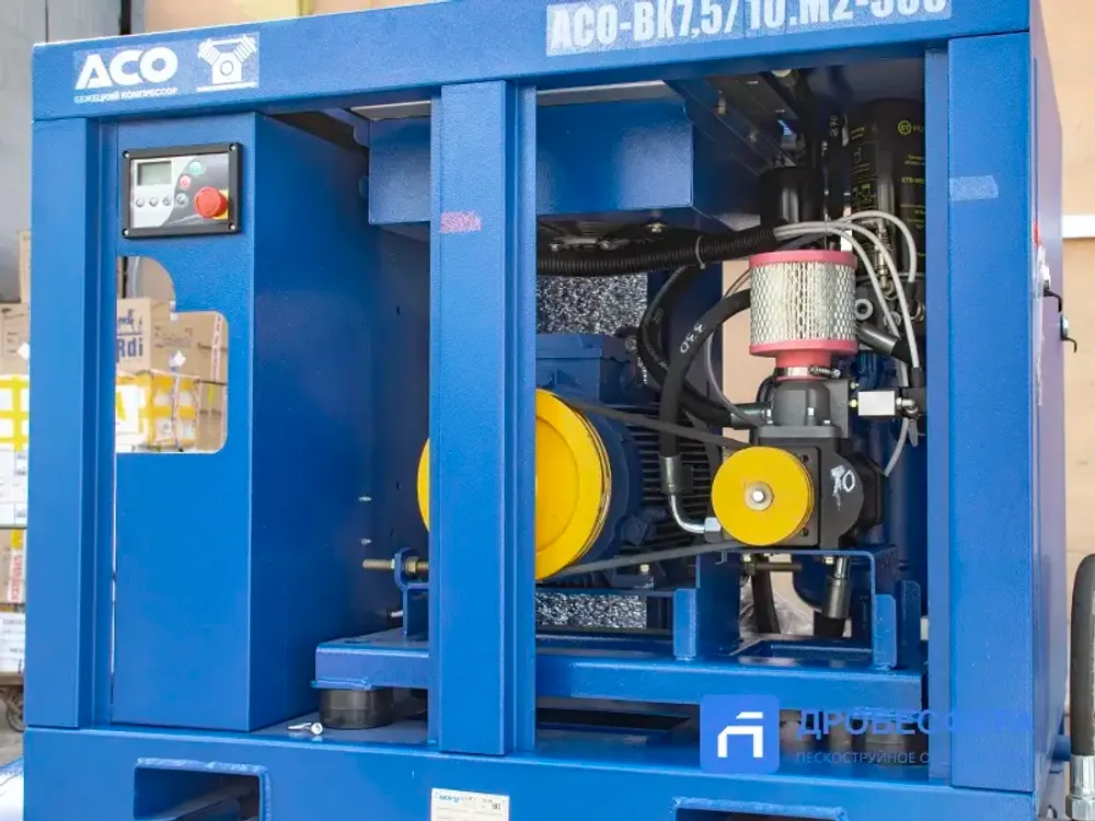 Винтовой компрессор АСО-ВК 7,5/10М2-500 BAOSI YNT46A