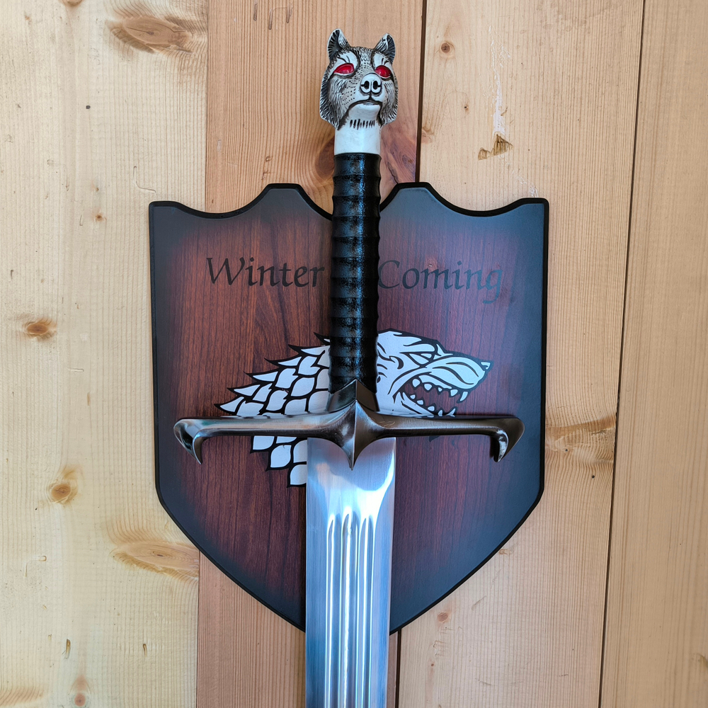 Меч Старков "Винтерфелл" на панно