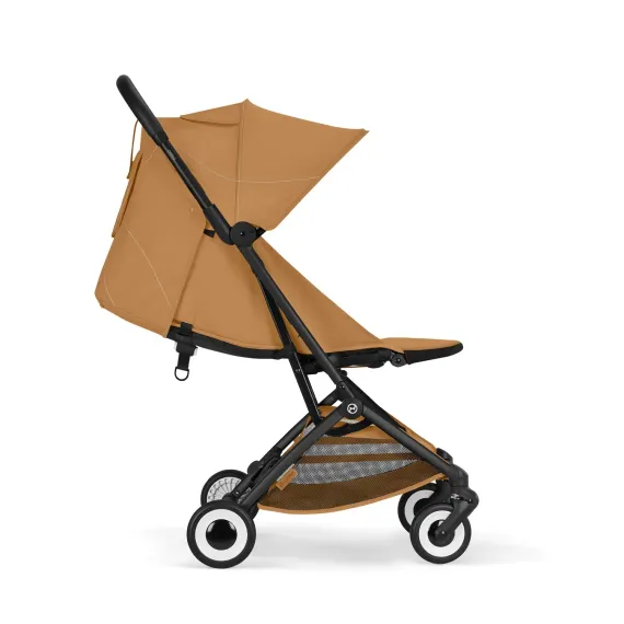 Прогулочная коляска Cybex Orfeo BLK Cinnamon Yellow
