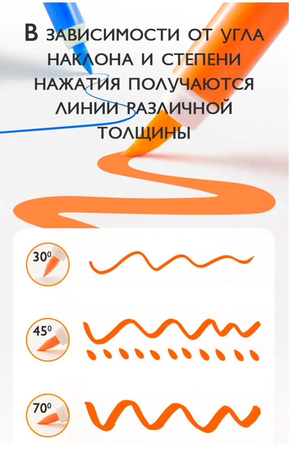 Жидкие акриловые маркеры