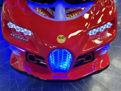 Детский игровой автомат с видео игрой гонки «Формула»