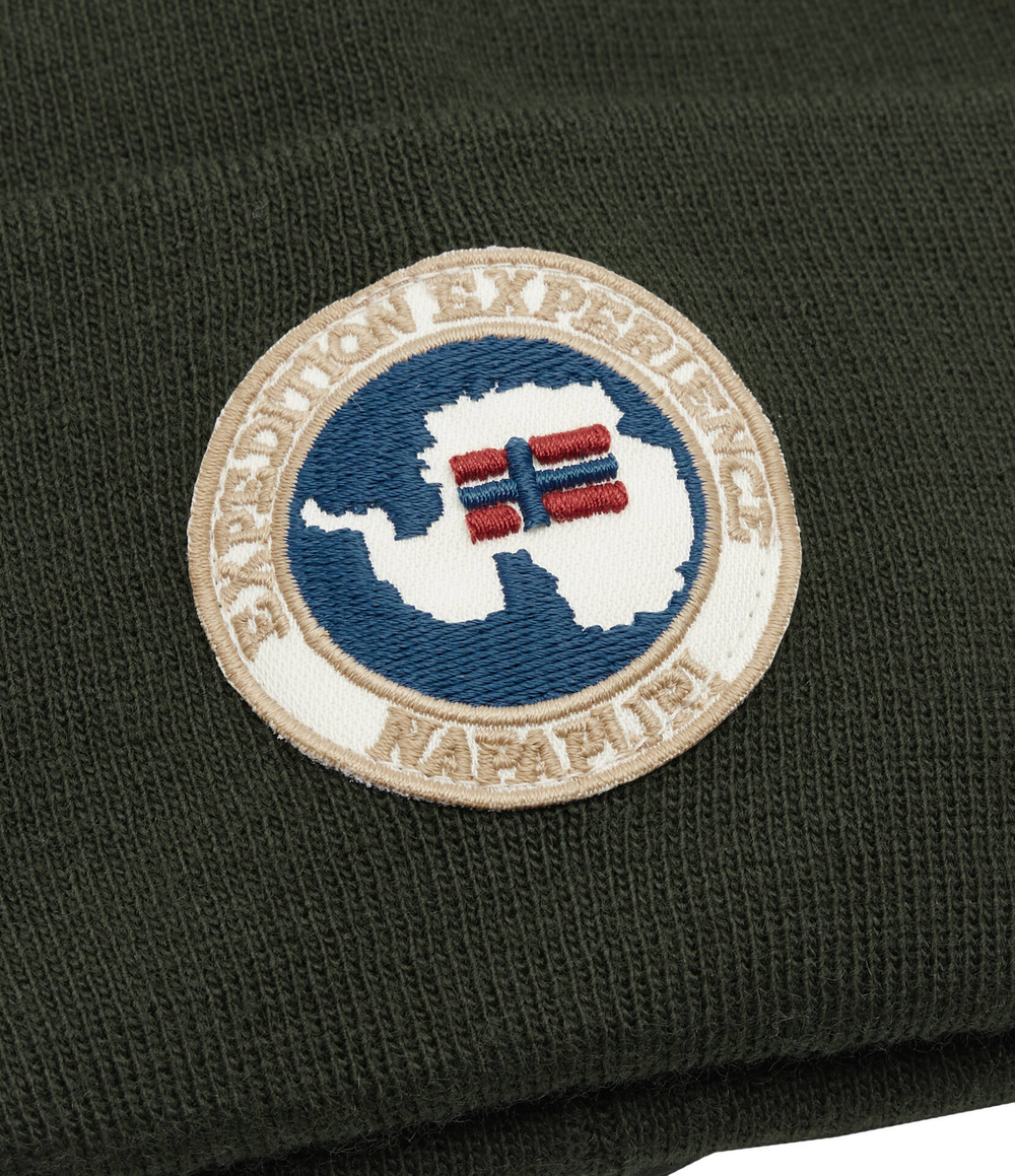 Шапка F-MOUNTAIN 1 Napapijri - зеленый(NP0A4HBB)