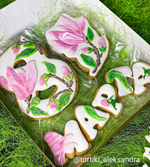 Цветок №8 Магнолия