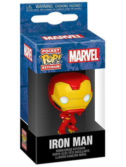 Брелок Funko Pocket POP! Marvel New Classics Iron Man 82494