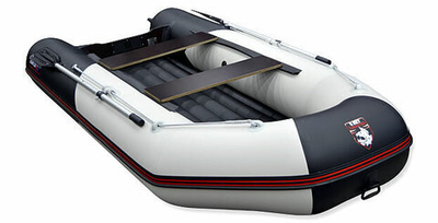 Лодка ПВХ Хантер 345 ЛКА