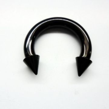 Циркуляр сталь 5 мм конус (черный)