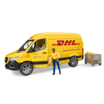 Mercedes-Benz Sprinter фургон DHL с фигуркой