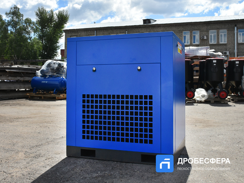 Компрессор KraftMachine KM18.5-8рВ-IP54-Hanbell